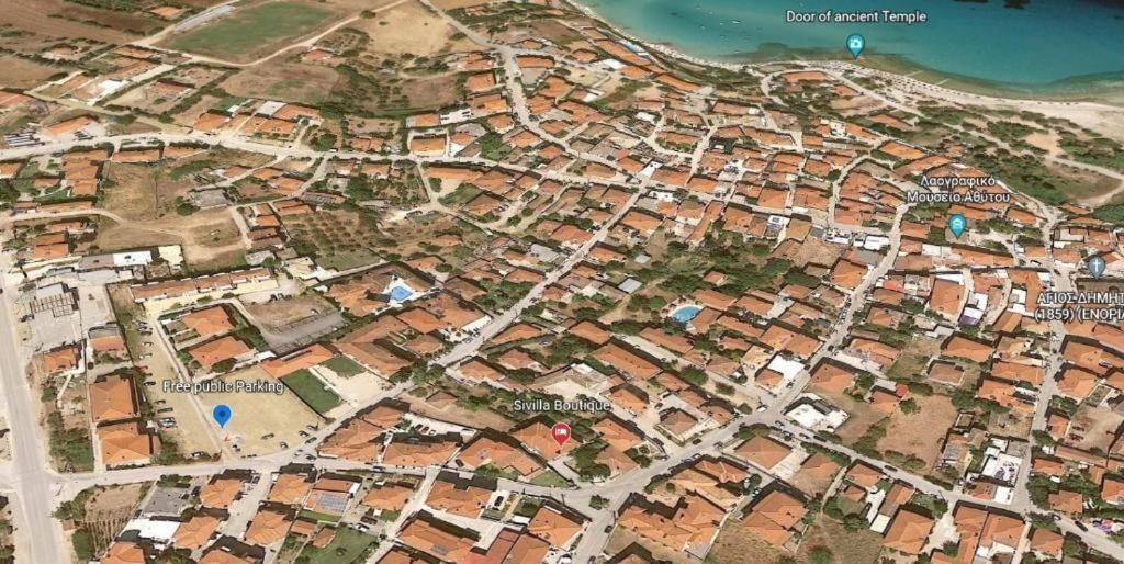 Sivilla Studios Afytos Exteriör bild